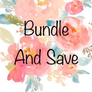 Bundle your items and send me an offer!!